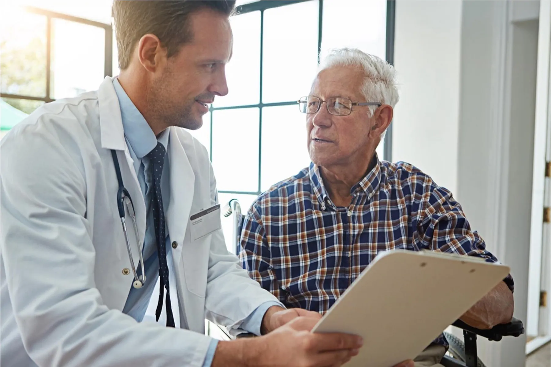 Screening Visit & Informed Consent - Patient meeting with research team